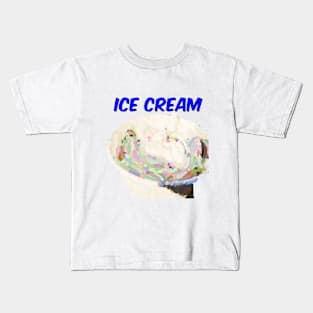 Ice Cream Kids T-Shirt